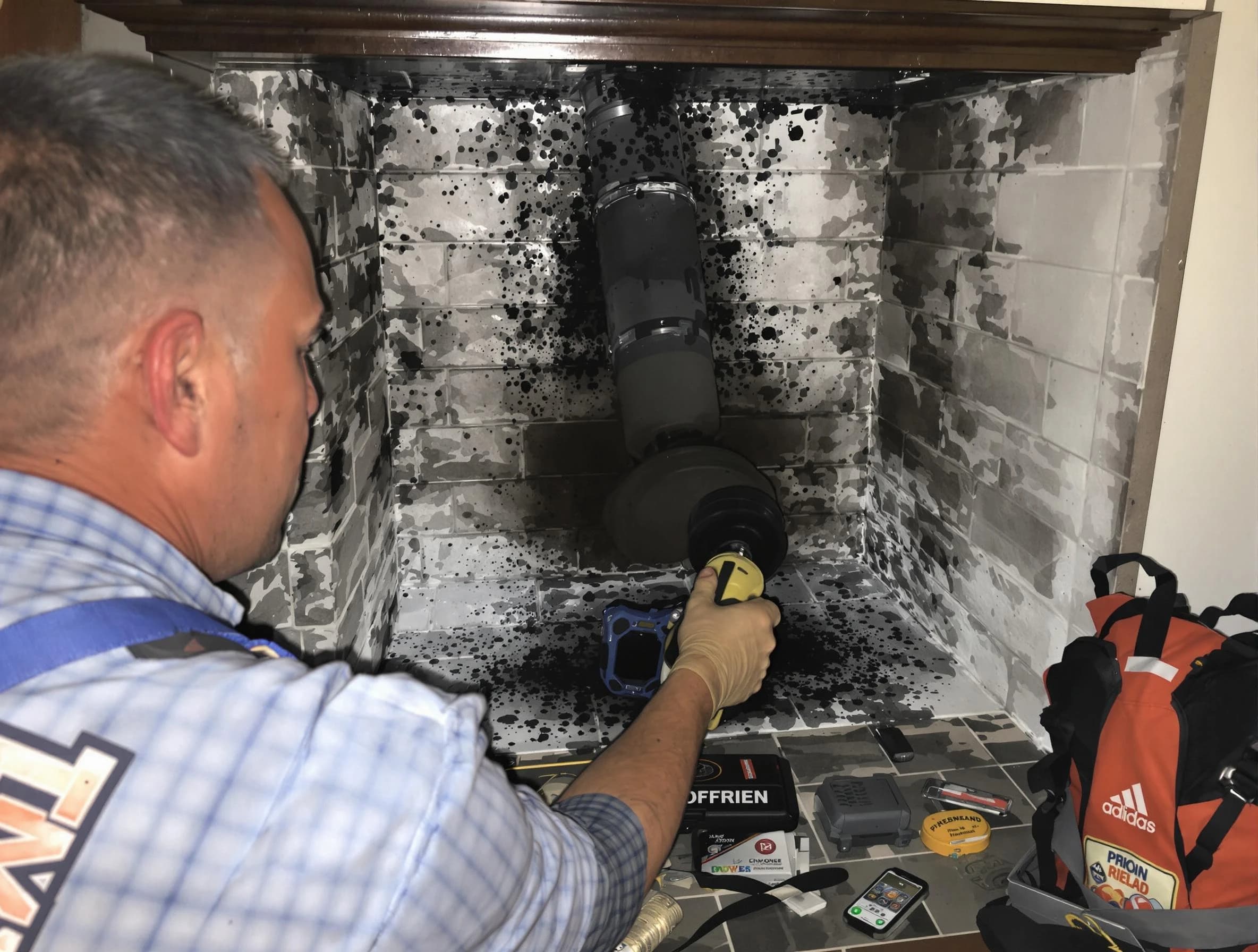 Creosote removal service by Saugus Chimney Sweep in Saugus, MA