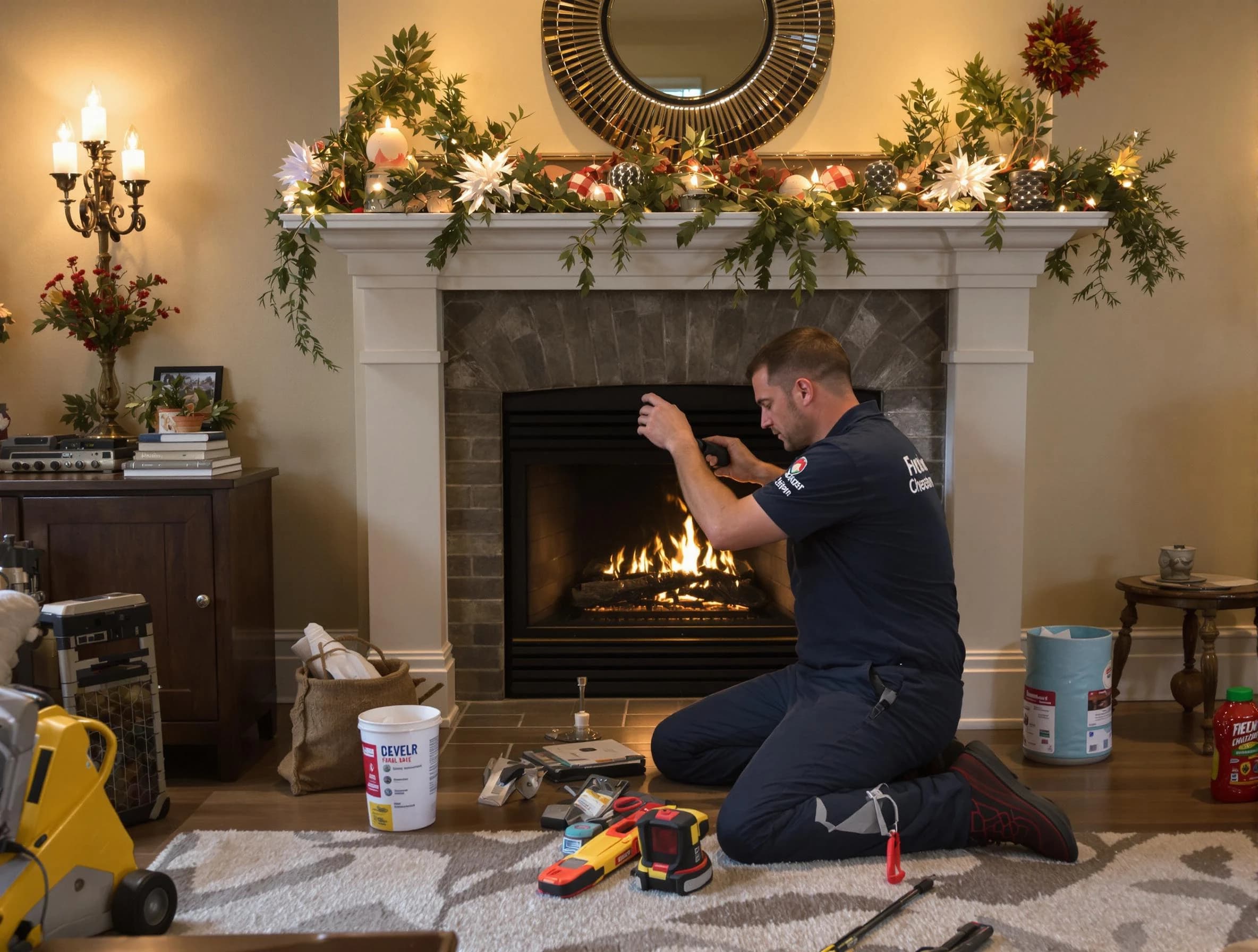 Saugus Chimney Sweep offering fireplace maintenance services in Saugus, MA