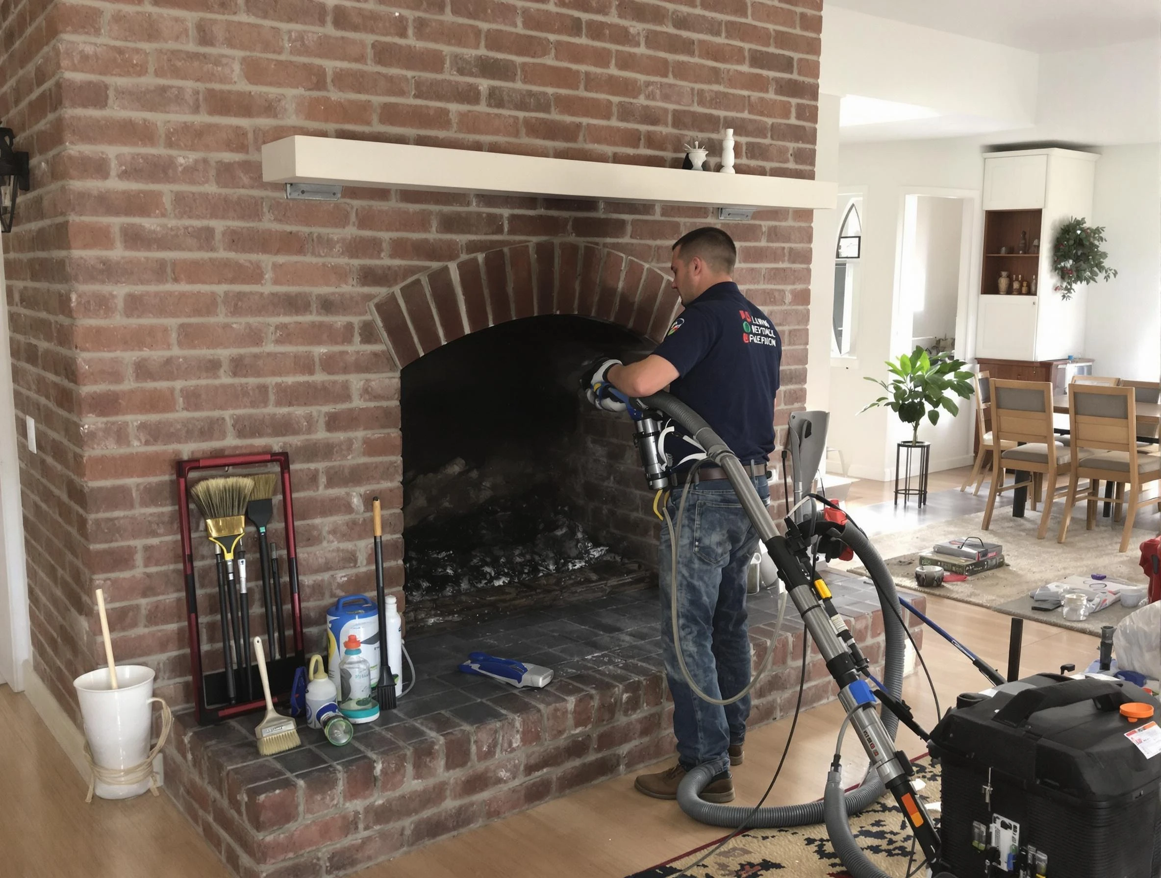 Chimney Cleaning in Saugus