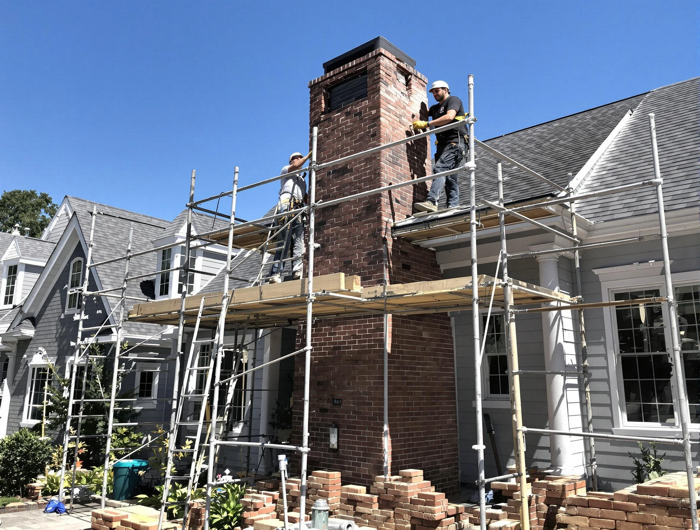 Chimney Rebuilding in Saugus