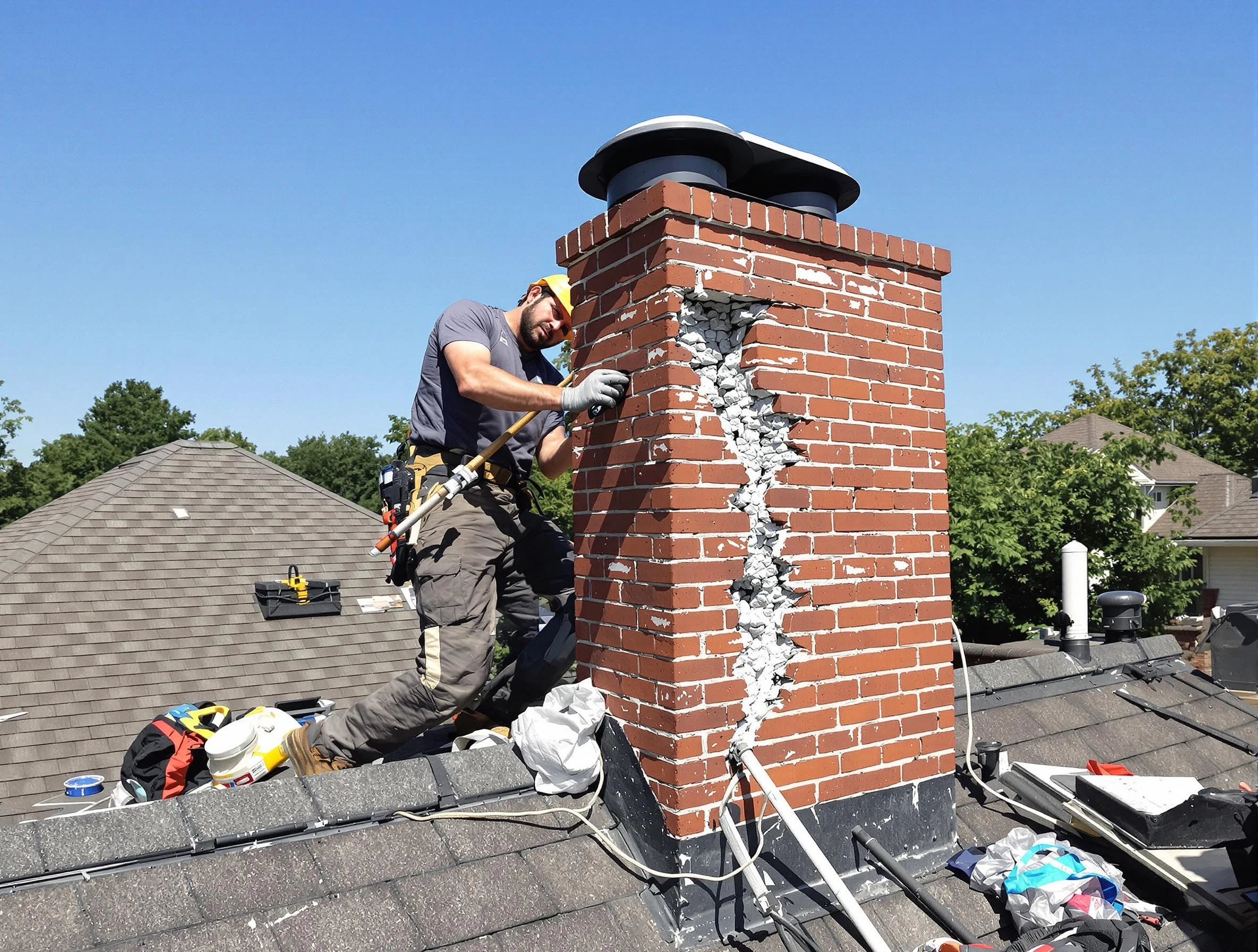 Chimney Repair in Saugus