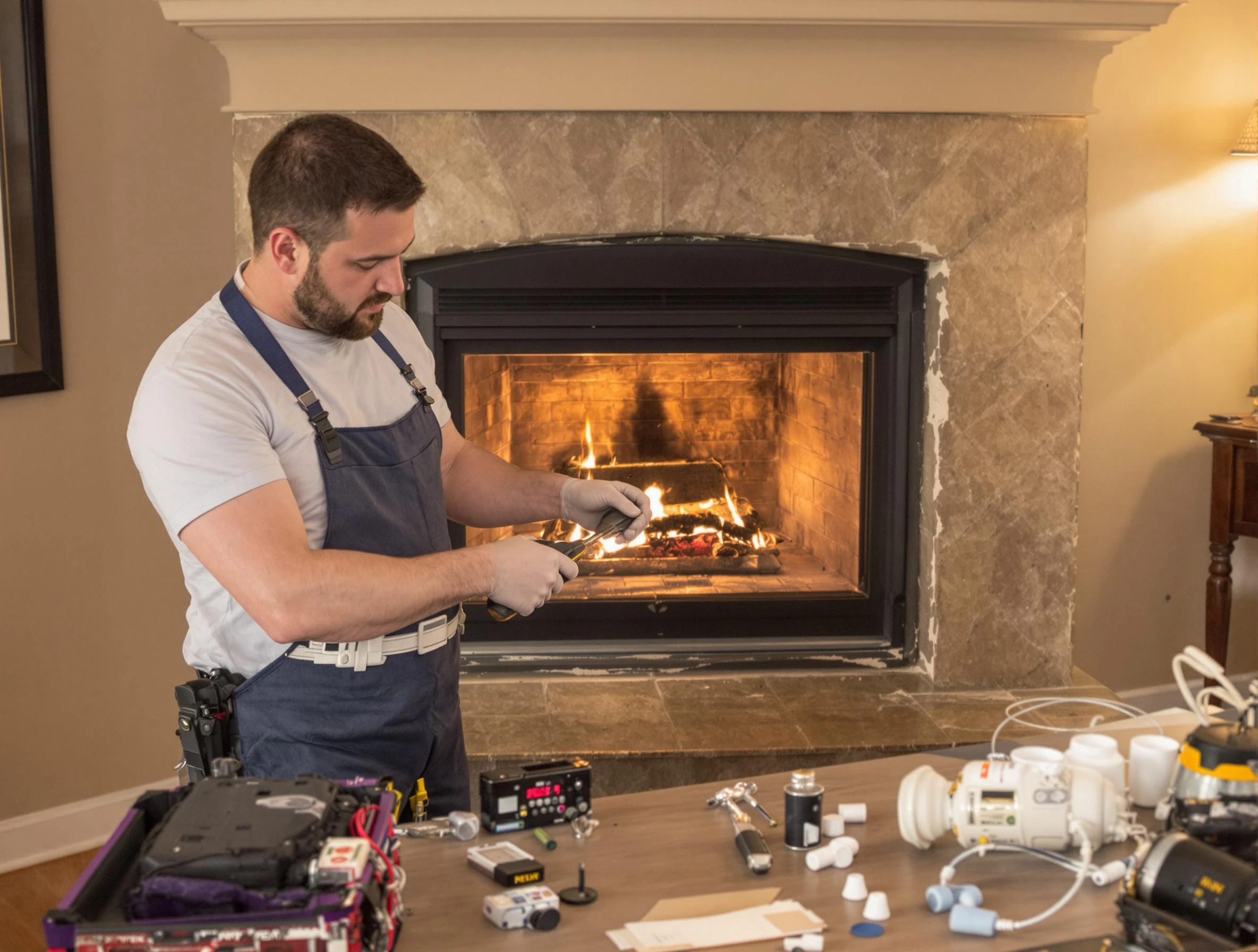 Fireplace Repair in Saugus