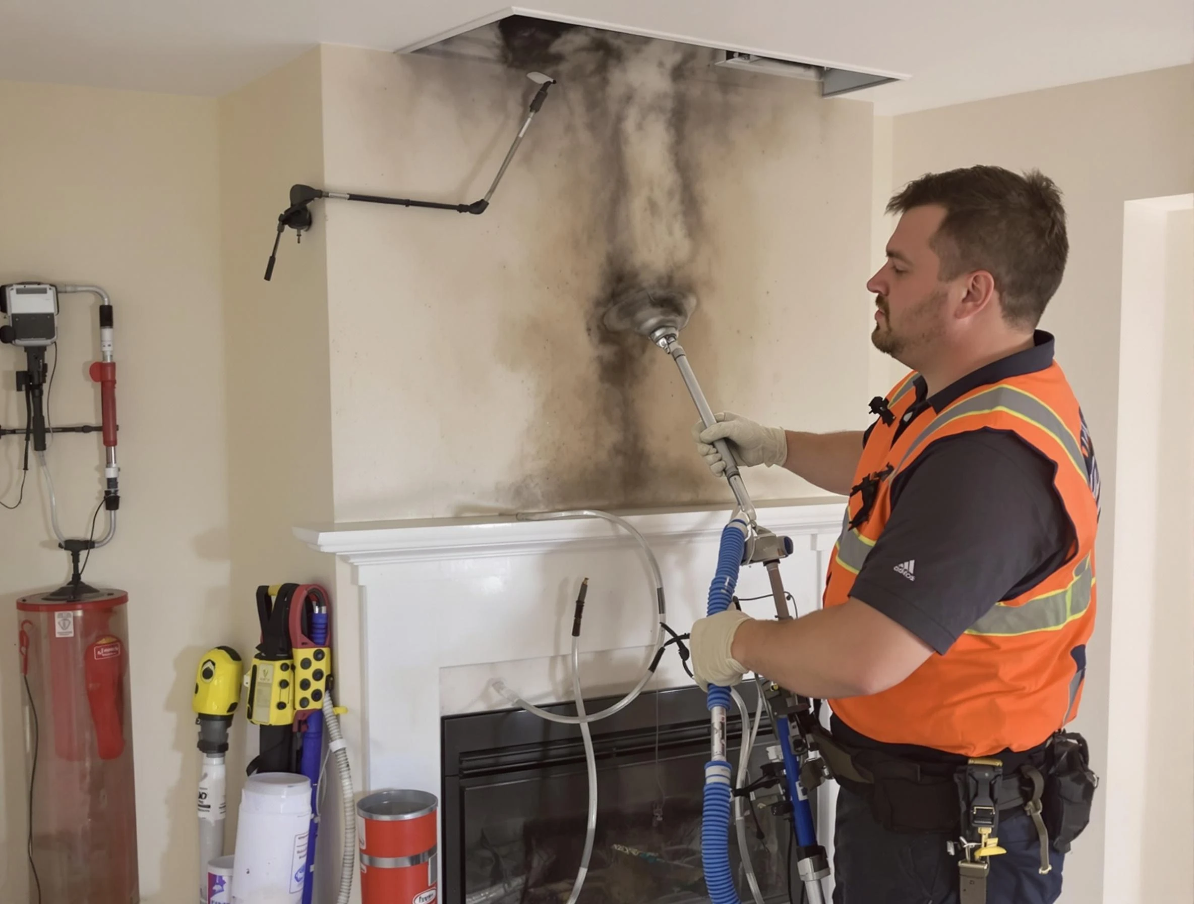 Soot Removal in Saugus