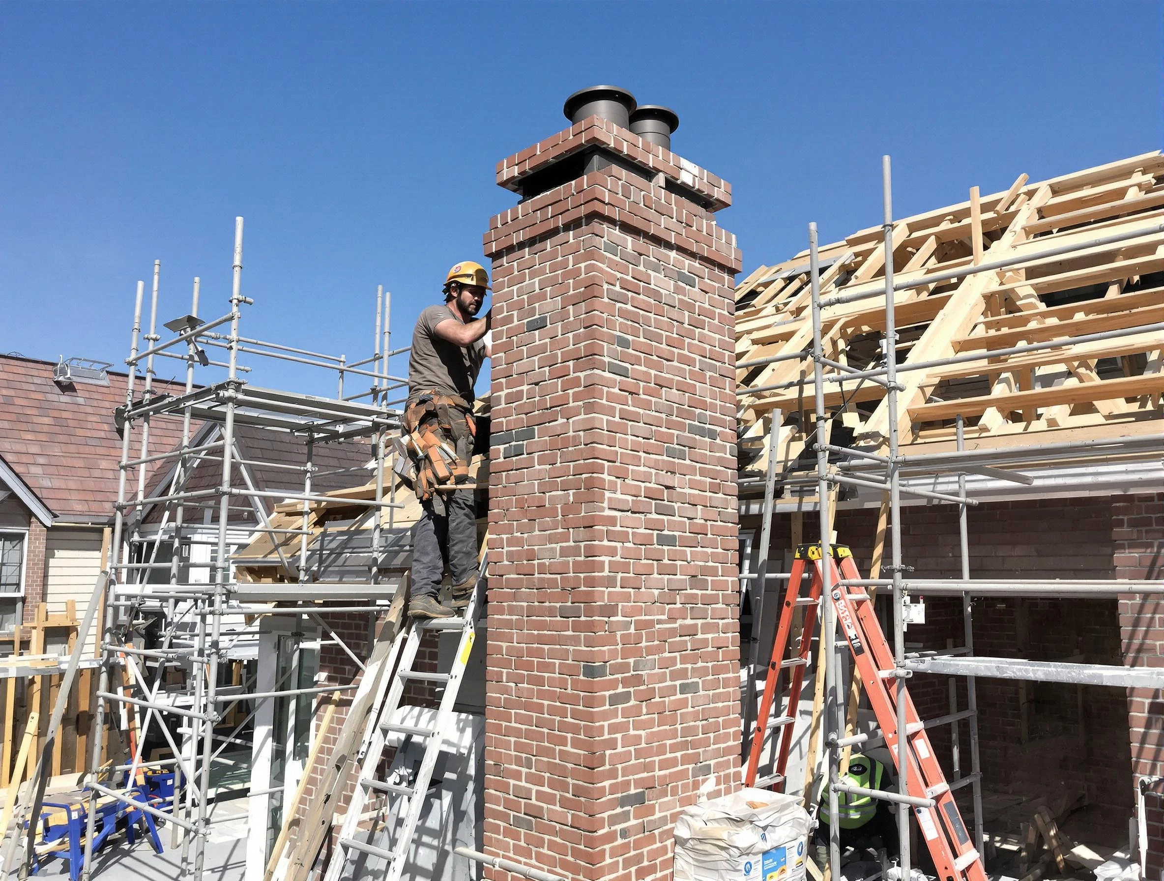 New chimney installation completed by Saugus Chimney Sweep in Saugus, MA